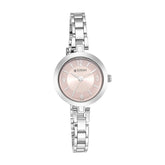 Titan Lagan Women's Watch Analog Pink Dial With Stainless Steel  Strap 2598SM06